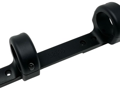 DNZ 81500 Game Reaper Scope Mount/Ring Combo Matte Black 1″ Tube, Fits Browning X-Bolt Short Action Rifle, Medium Rings