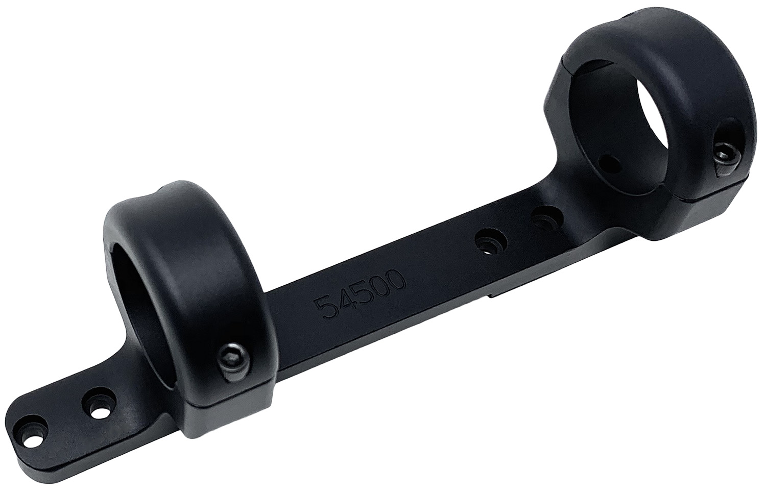 DNZ 54500 Game Reaper Scope Mount/Ring Combo Matte Black 1″ Tube Fits Browning BAR/BLR, Benelli R1 High Rings Long Action