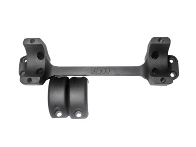DNZ 91500 Game Reaper Scope Mount/Ring Combo Matte Black 1″ Tube, Fits Browning X-Bolt Long Action Rifle, Medium Rings