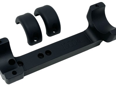 DNZ 10004 Game Reaper Scope Mount/Ring Combo Matte Black 1″ Tube FitsFits TCA Impact/Triumph/Pro Hunter FX/Pro Hunter/Omega/Encore Rifle, High Rings