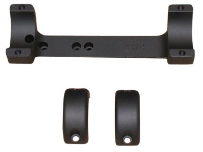 DNZ 10006 Game Reaper Scope Mount/Ring Combo Matte Black 1″ Tube, Fits TCA Impact/Triumph/Pro HUnter FX/Pro Hunter/Omega/Encore, Medium Rings