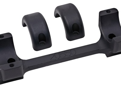 DNZ 20550 Game Reaper-Tikka Scope Mount/Ring Combo Matte Black 1″