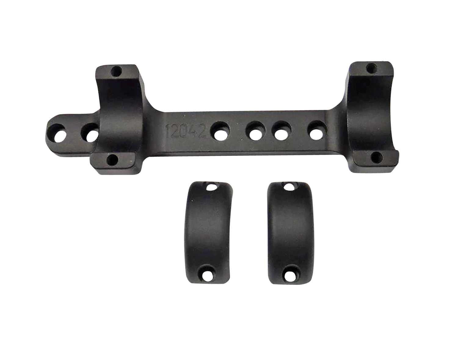 DNZ 12042 Game Reaper-Marlin Scope Mount/Ring Combo Matte Black 1″