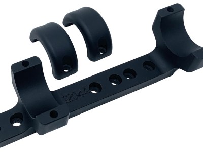 DNZ 12044 Game Reaper-Marlin Scope Mount/Ring Combo Matte Black 1″