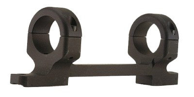 DNZ 14700 Game Reaper-Remington Scope Mount/Ring Combo Matte Black 1″