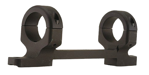 DNZ 10700 Game Reaper-Remington Scope Mount/Ring Combo Black 1″