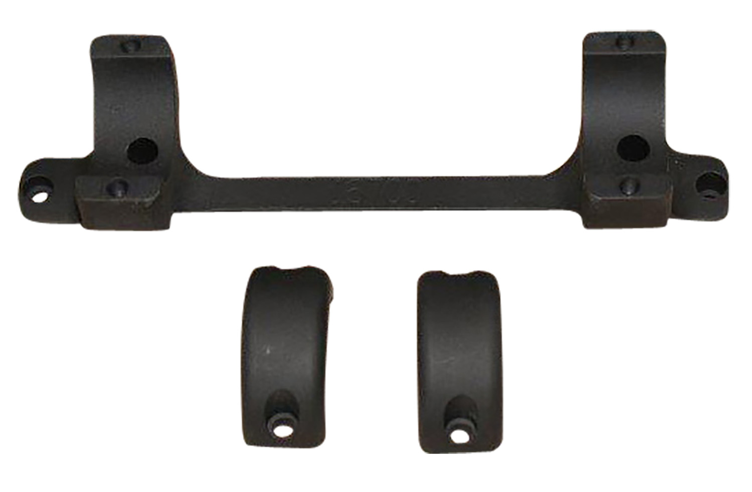 DNZ 18700 Game Reaper-Remington Scope Mount/Ring Combo Matte Black 1″