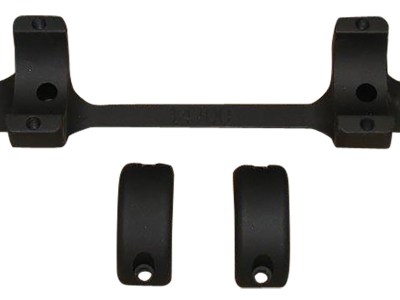 DNZ 12700 Game Reaper-Remington Scope Mount/Ring Combo Matte Black 1″
