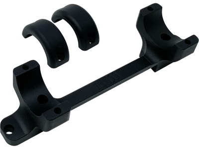 DNZ 16700 Game Reaper-Remington Scope Mount/Ring Combo Black 1″