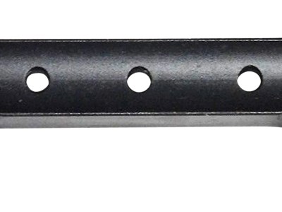 DNZ 10034 Game Reaper Scope Mount/Ring Combo Matte Black 1″ Tube, Fits CVA Newer Black Powder & Rifle Barrels, High Rings