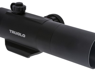 Truglo TG8030GB Gobble Stopper Dual Color 1x 30mm Obj 3 MOA Illuminated Red/Green Dot Black Matte CR2032 Lithium