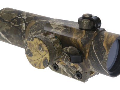 Truglo TG8030GA Gobble Stopper 1x 30mm Obj 3 MOA Illuminated Red/Green Dot Realtree APG CR2032 Lithium