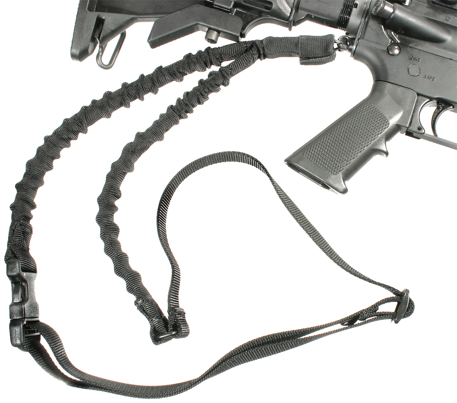 Blackhawk 70GS16BK Storm XT Rifle Sling Black Nylon Webbing 1.25″ Wide Single-Point Design