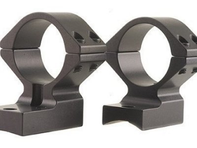 Talley 930700 Scope Mount/Ring Combo  Black Anodized 1″ Tube Springfield Armory Waypoint Low Rings