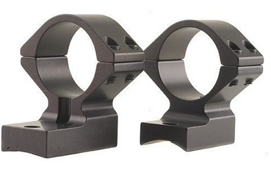 Talley 930700 Scope Mount/Ring Combo  Black Anodized 1″ Tube Springfield Armory Waypoint Low Rings