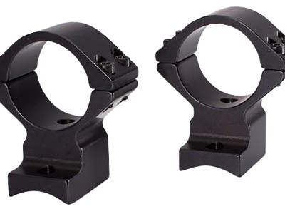 Talley 940700 Scope Mount/Ring Combo  Black Anodized 1″ Tube Springfield Armory Waypoint Medium Rings