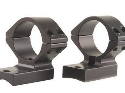 Talley 93X700 Scope Mount/Ring Combo  Extended Black Anodized 1″ Tube Springfield Armory Waypoint Low Rings