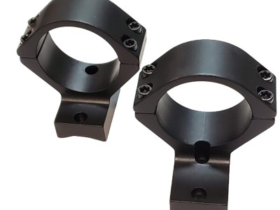 Talley 94X700 Scope Mount/Ring Combo  Extended Black Anodized 1″ Tube Springfield Armory Waypoint Medium Rings