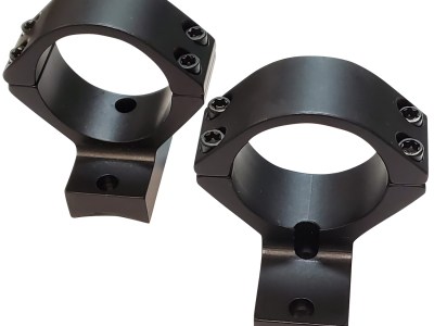 Talley 95X700 Scope Mount/Ring Combo  Extended Black Anodized 1″ Tube Springfield Armory Waypoint High Rings