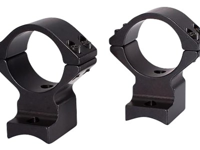 Talley 730700 Scope Mount/Ring Combo  Black Anodized 30mm Tube Springfield Armory Waypoint Low Rings