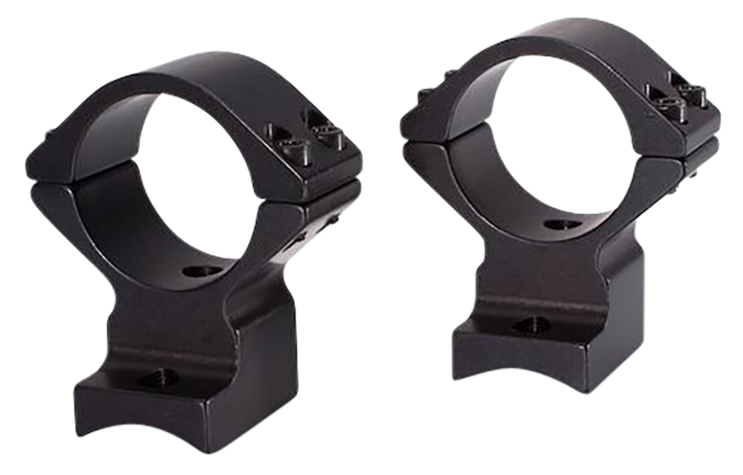 Talley 740700 Scope Mount/Ring Combo  Black Anodized 30mm Tube Springfield Armory Waypoint Medium Rings