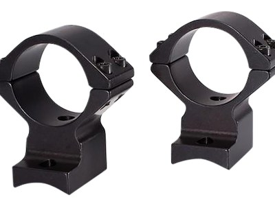Talley 750700 Scope Mount/Ring Combo  Black Anodized 30mm Tube Springfield Armory Waypoint High Rings
