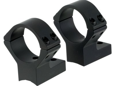 Talley 75X700 Scope Mount/Ring Combo  Extended Black Anodized 30mm Tube Springfield Armory Waypoint High Rings