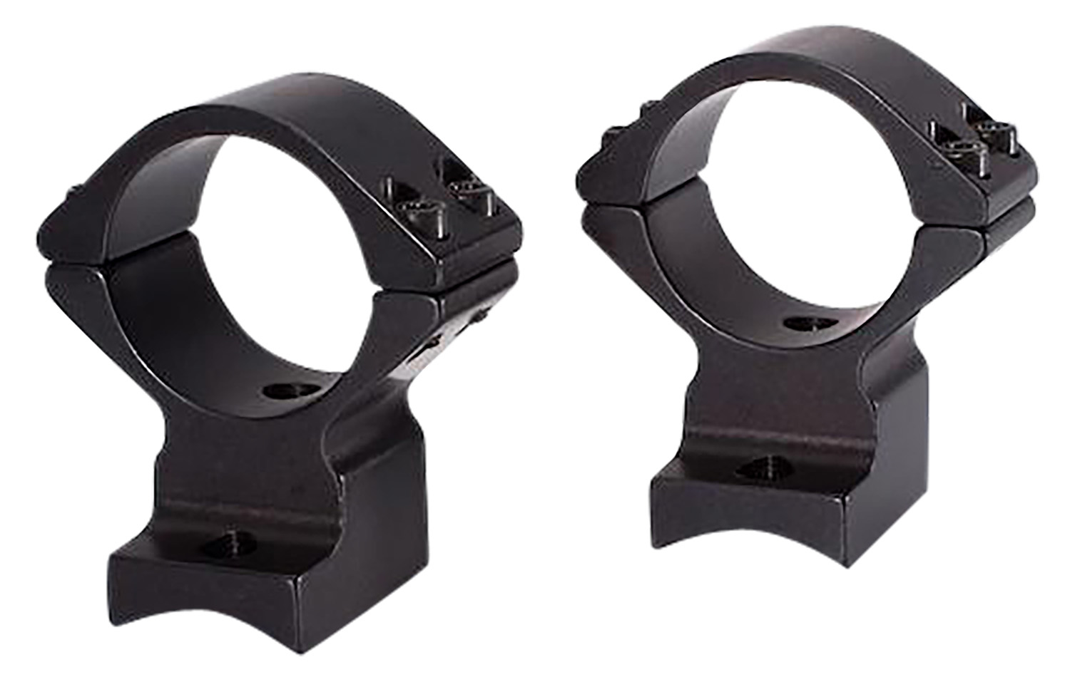 Talley 940706 Scope Mount/Ring Combo  Black Anodized 1″ Tube Weatherby Mark V Non-Magnum (6 Lug) Medium Rings Non-Magnum Action