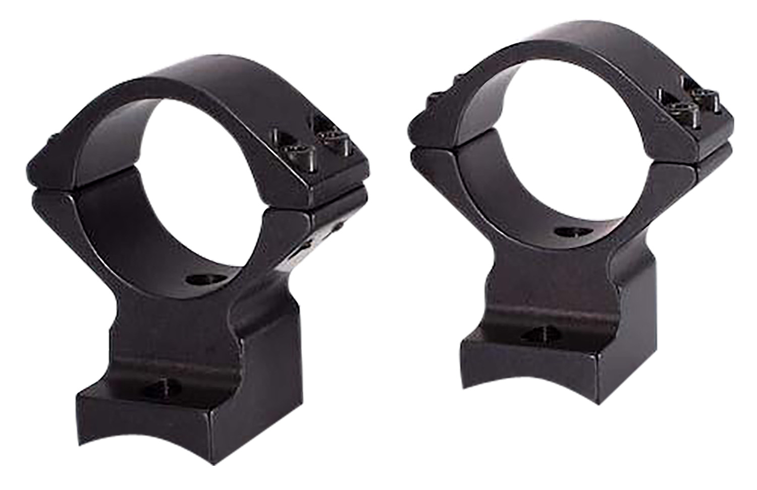 Talley 940705 Scope Mount/Ring Combo  Black Anodized 1″ Tube Weatherby Mark V Medium Rings Magnum Action