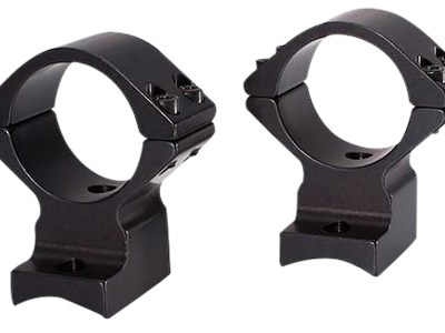 Talley 930734 Scope Mount/Ring Combo  Black Anodized 1″ Tube Weatherby Vanguard Low Rings