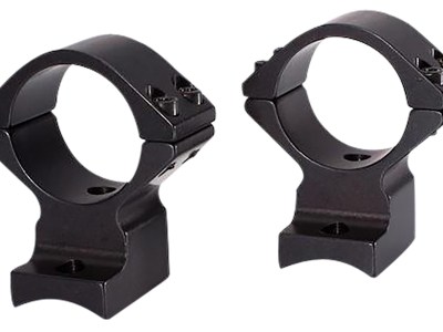 Talley 950734 Scope Mount/Ring Combo  Black Anodized 1″ Tube Weatherby Vanguard High Rings