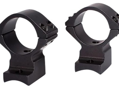 Talley 930702 Scope Mount/Ring Combo  Black Anodized 1″ Tube Winchester Model 70 Low Rings