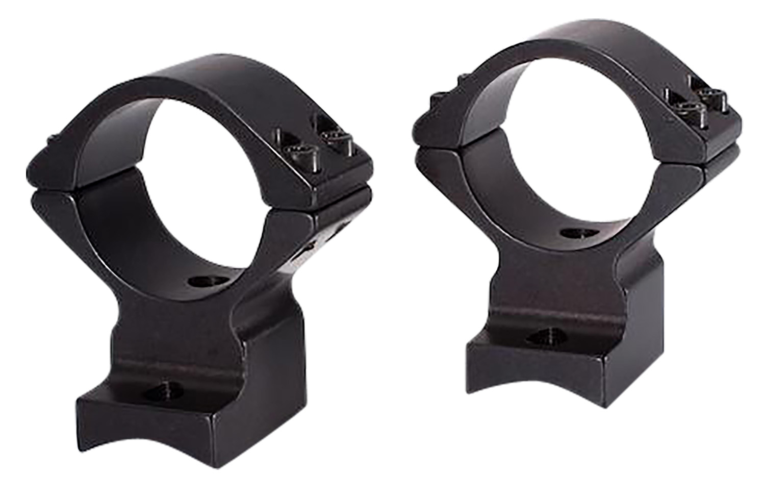 Talley 940702 Scope Mount/Ring Combo  Black Anodized 1″ Tube Winchester Model 70 Medium Rings