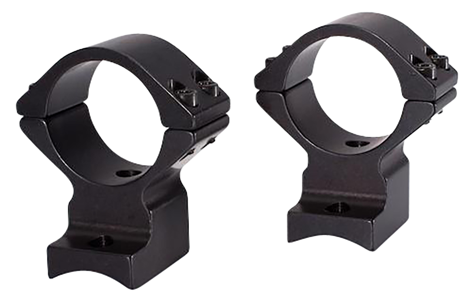 Talley 94X702 Scope Mount/Ring Combo  Extended Black Anodized 1″ Tube Winchester Model 70 Medium Rings