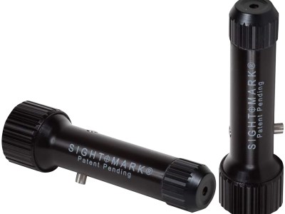 Sightmark SM39014 Universal Boresight  Red Laser for Multi-Caliber (.17-.50 cal) Includes Battery Pack & Carrying Case