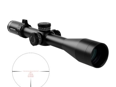RITON OPTICS 5 CONQUER 5-25X56 MOA FFP IL