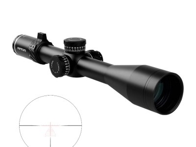 RITON OPTICS 5 CONQUER 5-25X56 MRAD FFP IL