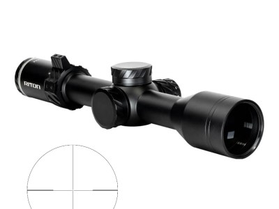 RITON OPTICS 5 PRIMAL 2-12X44 30MM MOA IR