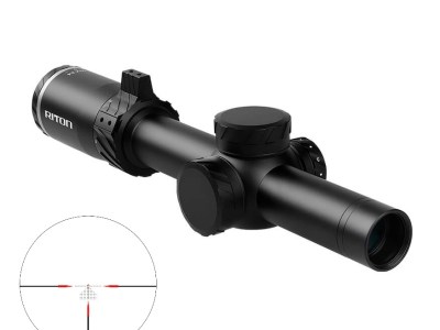 RITON OPTICS 5 TACTIX 1-10X24 30MM FFP MIL
