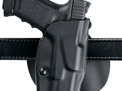 Safariland 637883411 6378 ALS  OWB Black SafariLaminate Fits Glock 17/22 Belt Loop/Paddle Mount Right Hand