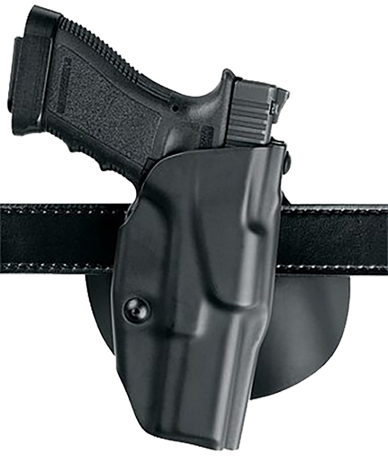Safariland 637873411 6378 ALS  OWB Black SafariLaminate Fits Beretta 92/92F/92FS/92D Belt Loop/Paddle Mount Right Hand