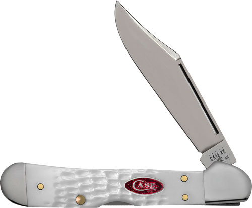 CASE KNIVES WHITE SYNTHETIC – SPARXX STD JIG MINI COPPERLOCK