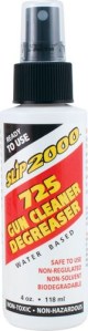 SLIP 2000 4OZ. 725 GUN CLEANER – DEGREASER PUMP SPRAY BOTTLE
