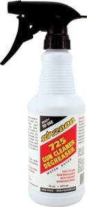 SLIP 2000 16OZ 725 GUN CLEANER – DEGREASER TRIGGER SPRAY BOTTLE