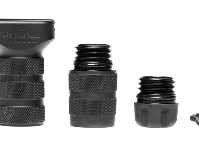 Troy Ind SGRITRGA0BT00 Modular Combat Grip Black