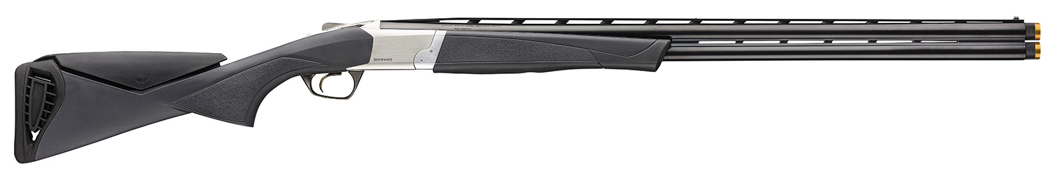 Browning 018710302 Cynergy CX 12 Gauge 3″ 2rd 32″ Blued Crossover Designed Barrels, Silver Nitride Finished Receiver, Charcoal Gray Synthetic Stock With Adjustable Comb, Textured Gripping Surface
