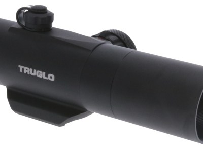 TruGlo TG-8030TB Tactical  Matte Black 1x 30mm 3 MOA Dual (Red/Green) Illuminated Dot Reticle