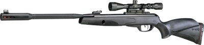 GAMO WHISPER FUSION MACH 1 – .177 W/3-9X40MM SCOPE 1420FPS