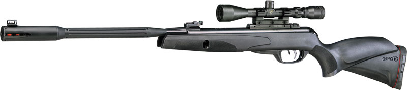 GAMO WHISPER FUSION MACH 1 – .177 W/3-9X40MM SCOPE 1420FPS