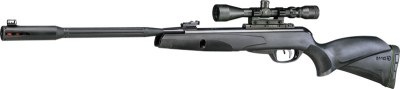 GAMO WHISPER FUSION MACH 1 – .22 W/3-9X40MM SCOPE 1020FPS